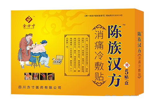 陈族汉方消痛冷敷贴